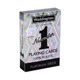 Platinum Waddingtons No.1 Playing Cards